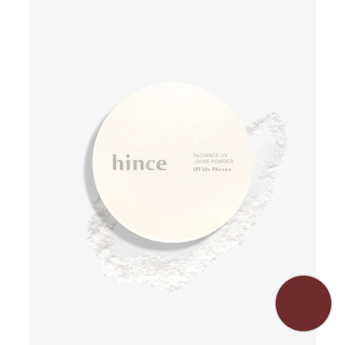 hince Radiance UV Loose Powder - 02 Shimmering Beige