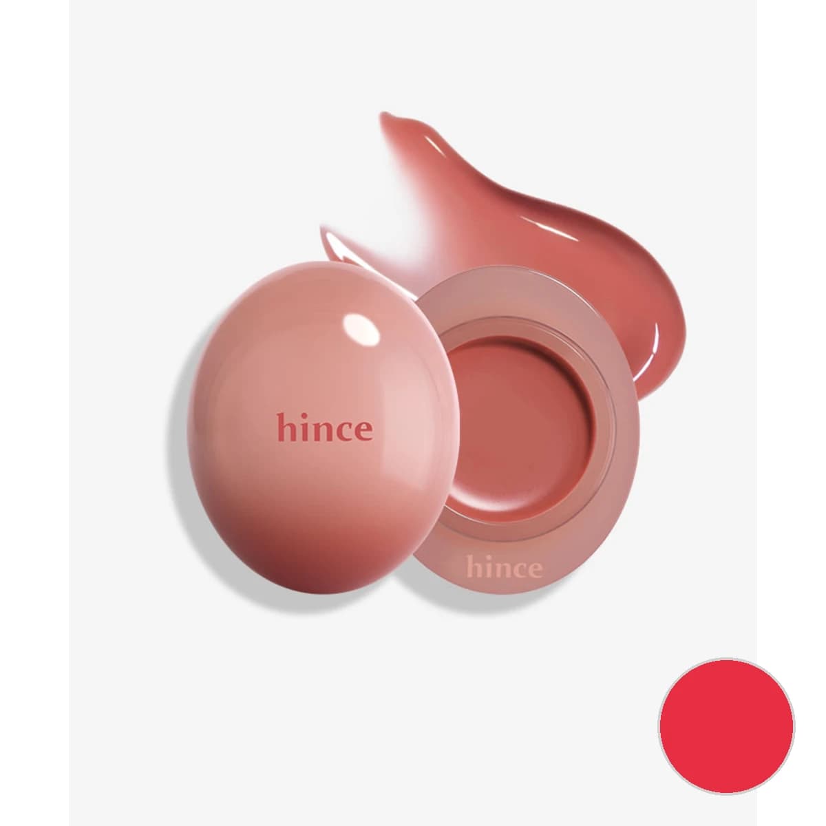 hince [0 Won Deal] Raw Glow Dewy Bowl (Lip & Cheek) - 04 Fever Dew