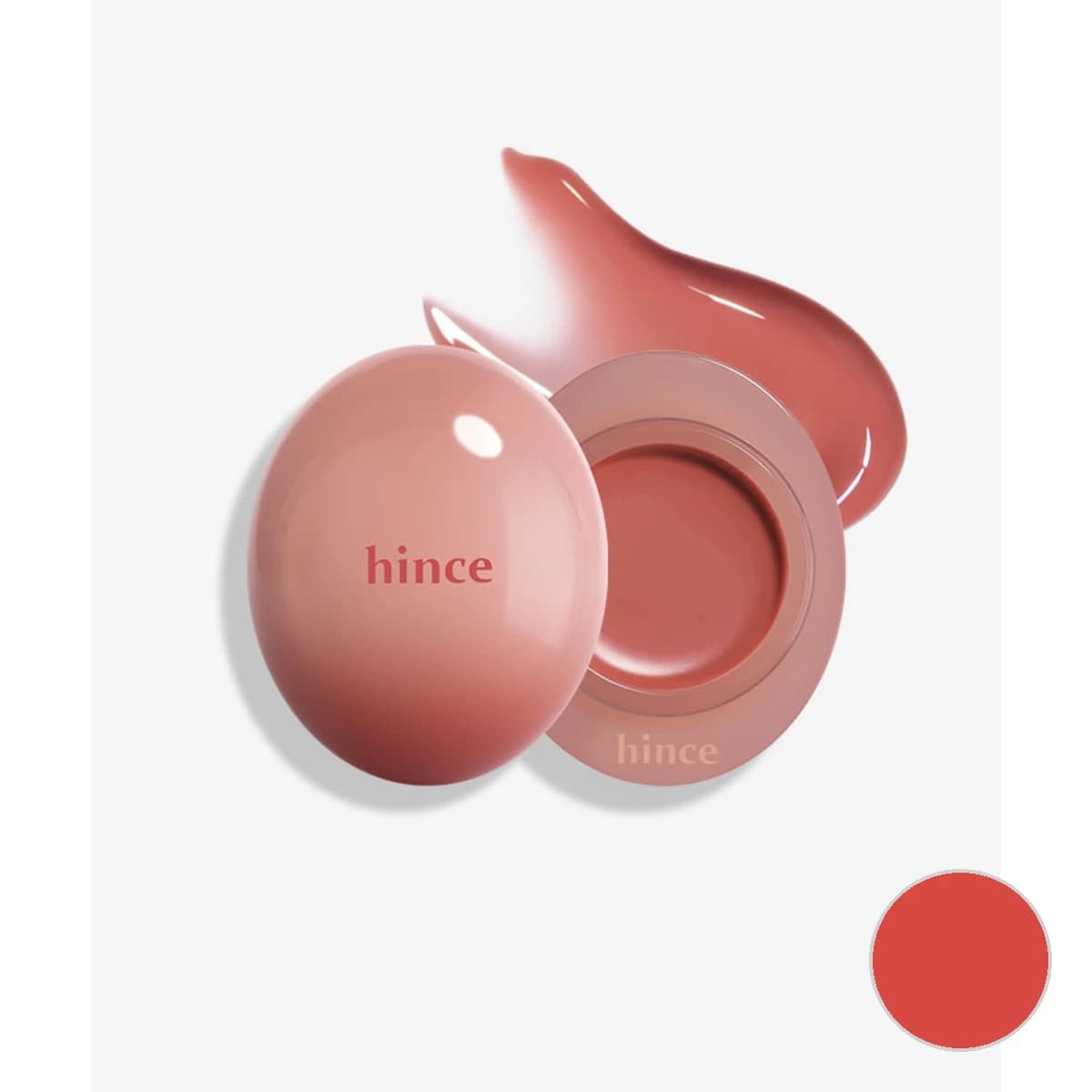 hince [0 Won Deal] Raw Glow Dewy Bowl (Lip & Cheek) - 06 Ginger Peach
