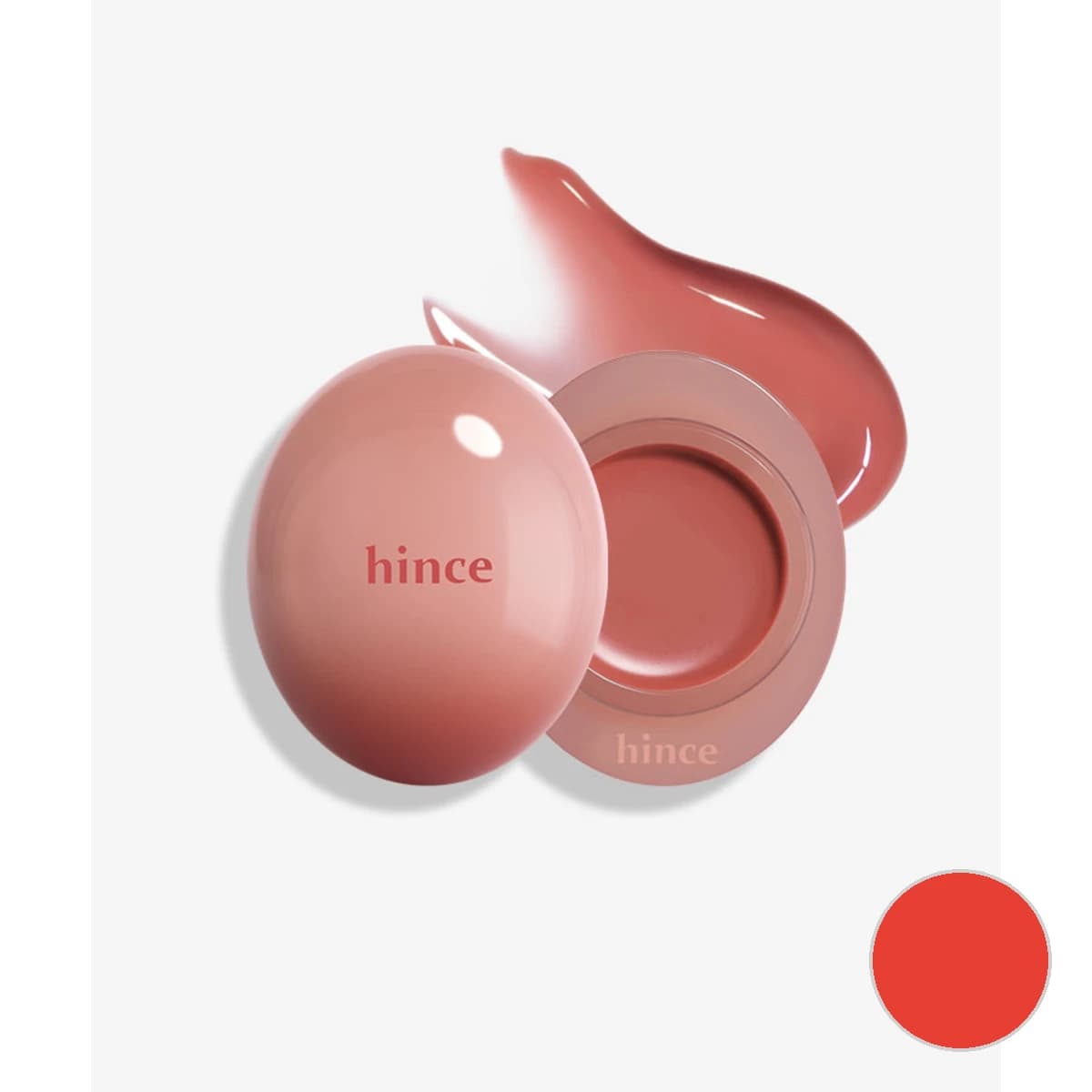 hince [0 Won Deal] Raw Glow Dewy Bowl (Lip & Cheek) - 07 Carrot Jam