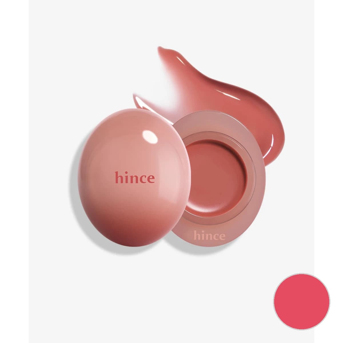 hince [0 Won Deal] Raw Glow Dewy Bowl (Lip & Cheek) - 10 Cool Rose Dew