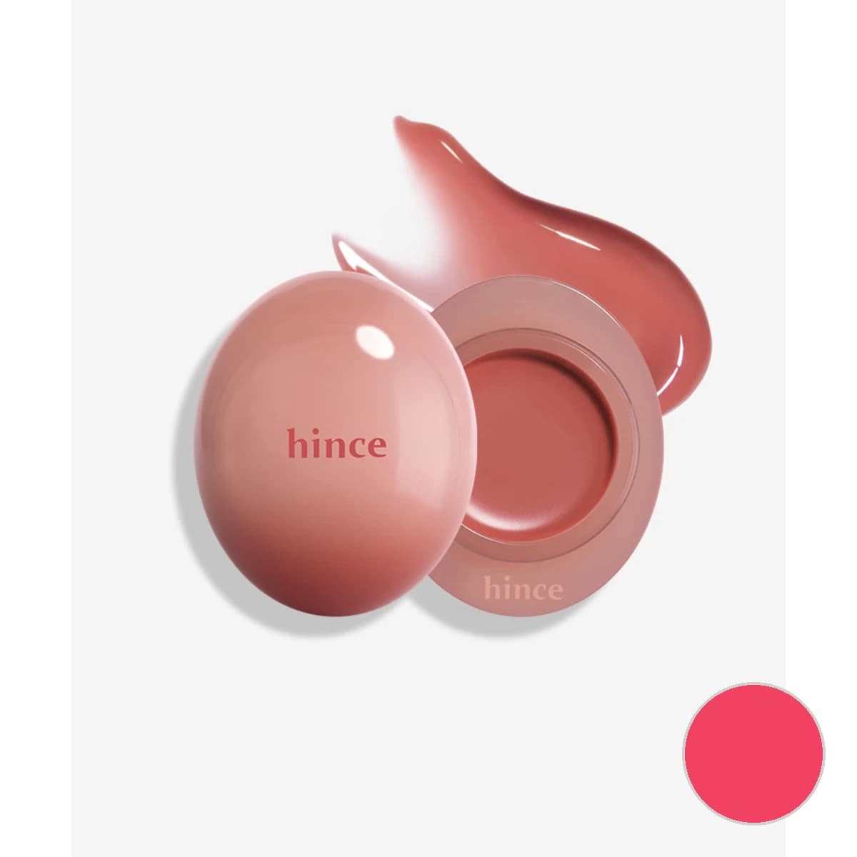 hince [0 Won Deal] Raw Glow Dewy Bowl (Lip & Cheek) - 11 Berry Coke