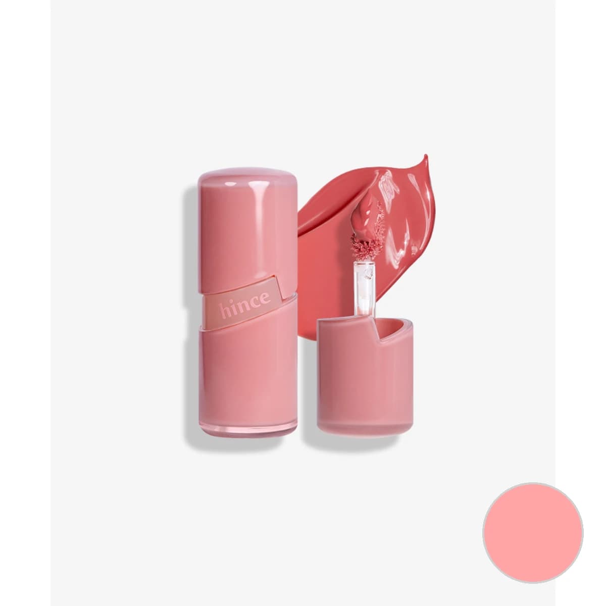 hince Raw Glow Gel Tint Mini - 17 Raw Peach