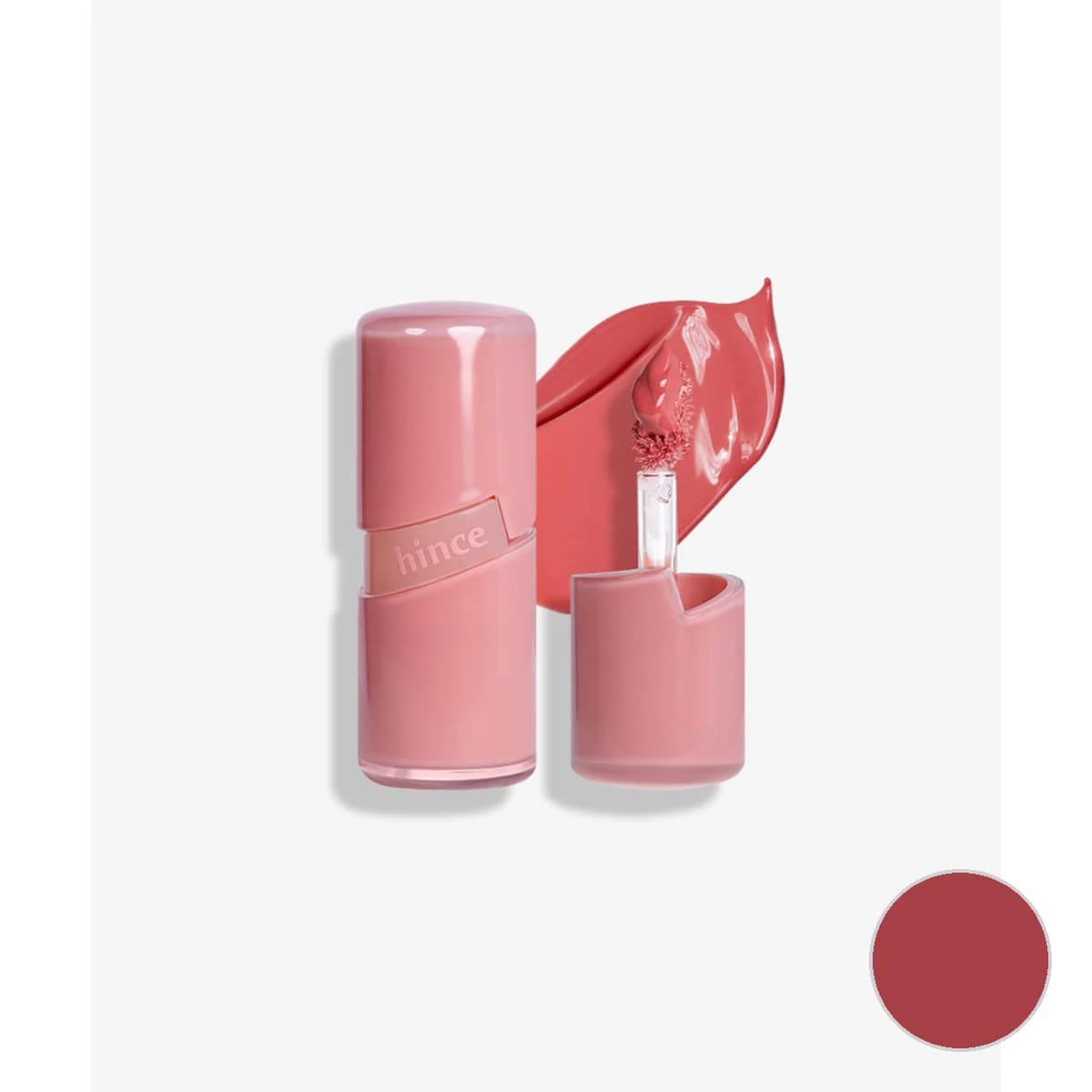 hince Raw Glow Gel Tint Mini - 21 Deep Rose