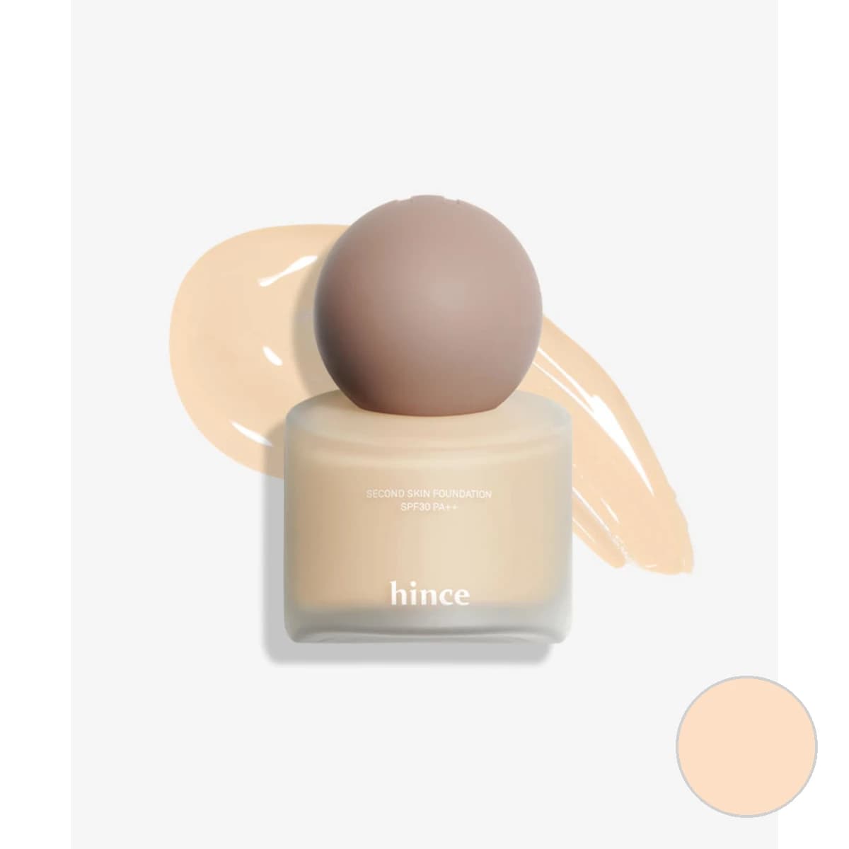 hince Second Skin Foundation - 17 Porcelain