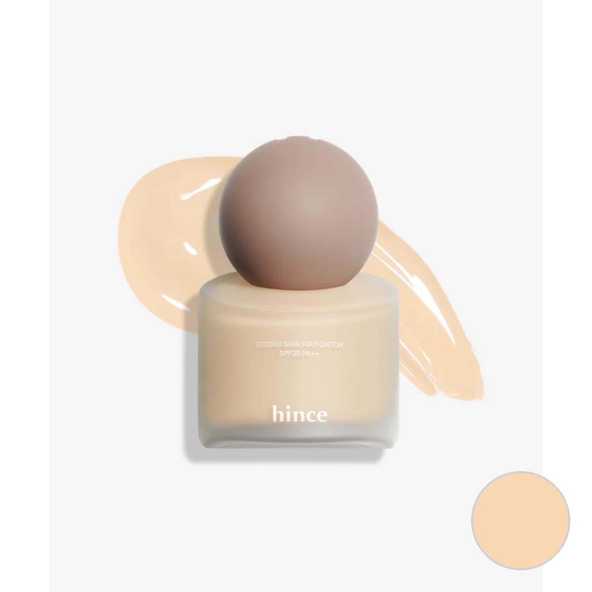 hince Second Skin Foundation - 22 Beige