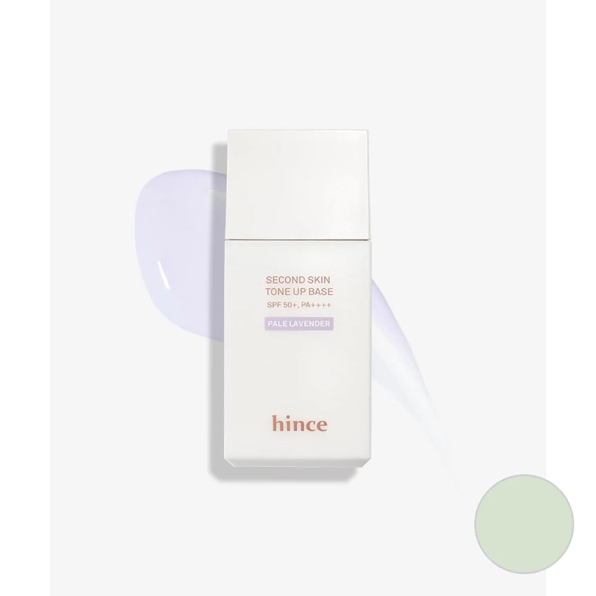 hince Second Skin Tone Up Base - Muted Green