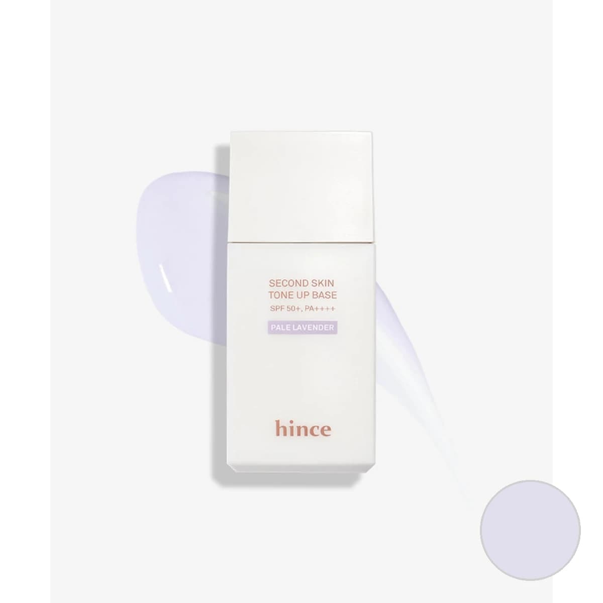 hince Second Skin Tone Up Base - Pale Lavender
