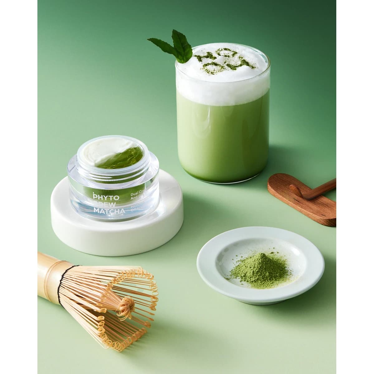 house of hur Phyto Brew Matcha Dual Cream and Gel - 50ml