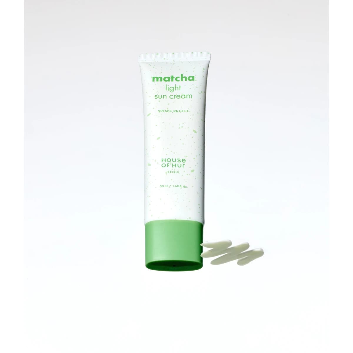 house of hur Matcha Light Sun Cream - 50ml