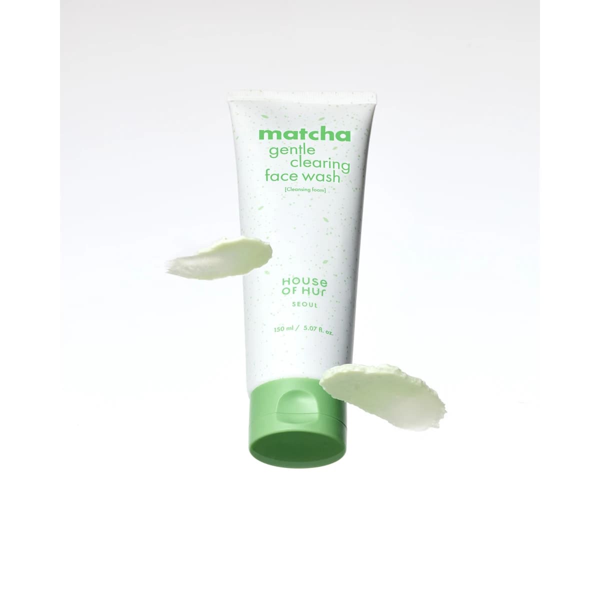 house of hur Matcha Gentle Clearing Face Wash - 150ml