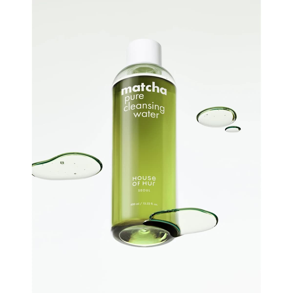 house of hur Matcha Pure Cleansing Water - 400ml