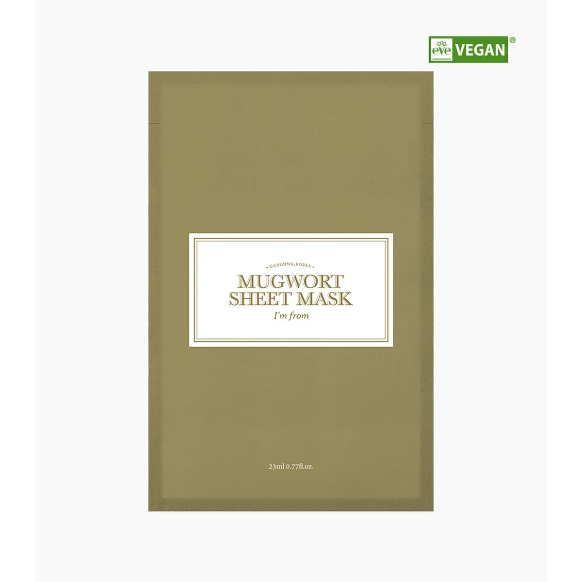 im from Mugwort Sheet Mask - 23ml