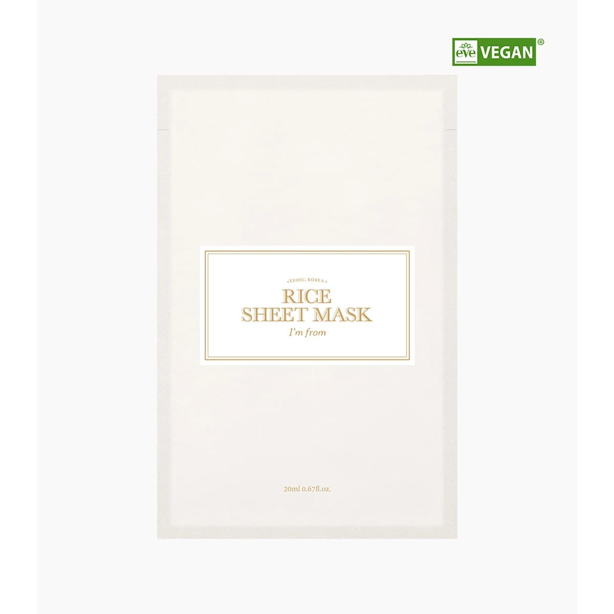 im from Rice Sheet Mask - 20ml
