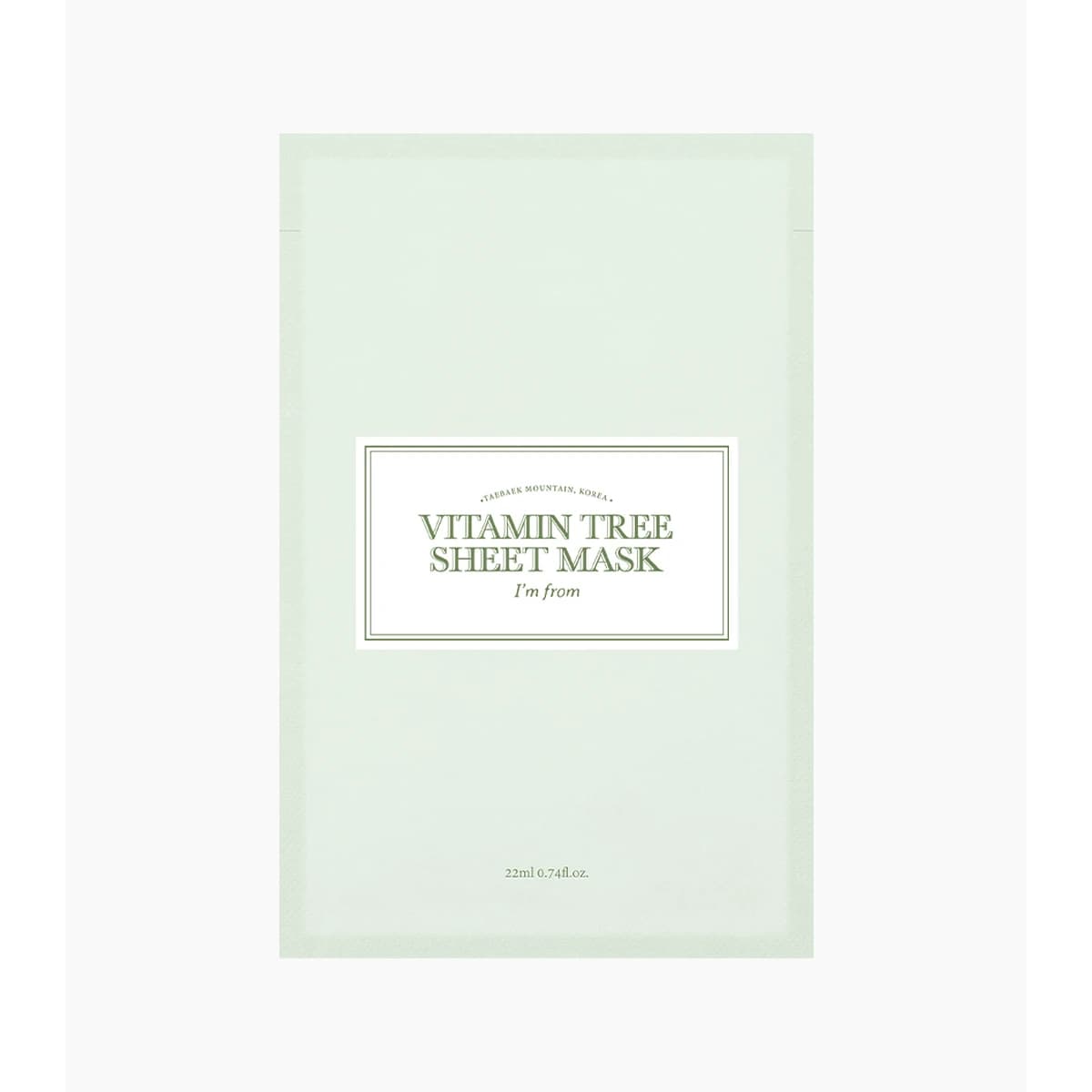 im from Vitamin Tree Sheet Mask - 22ml