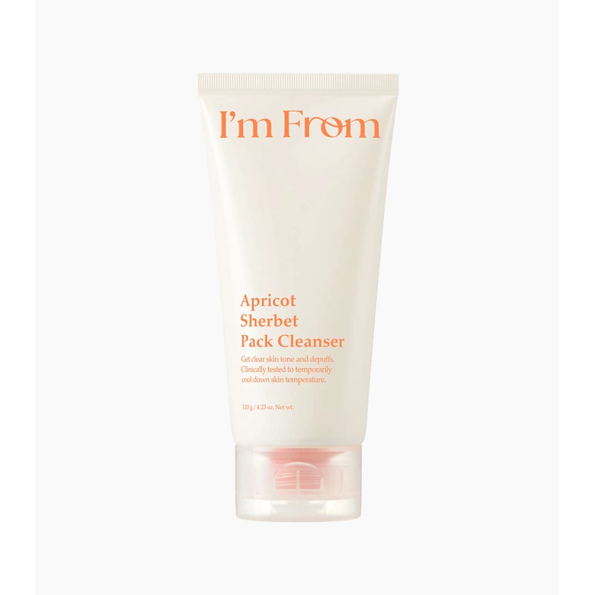 im from Apricot Sherbet Pack Cleanser - 120g