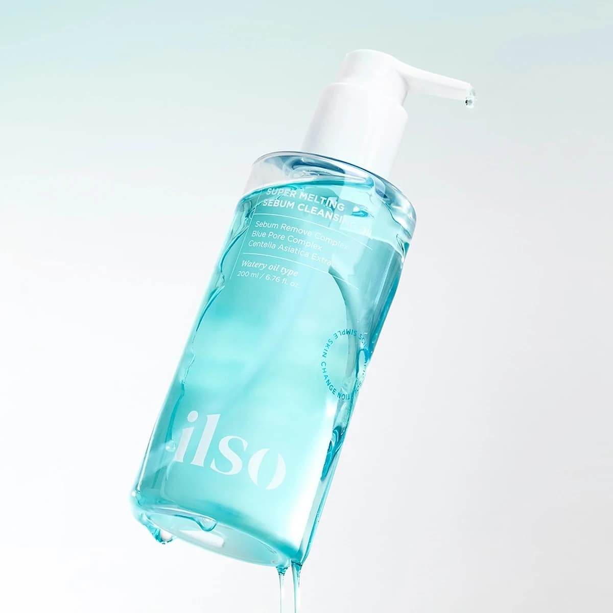 ilso Super Melting Sebum Cleansing Oil - 200ml
