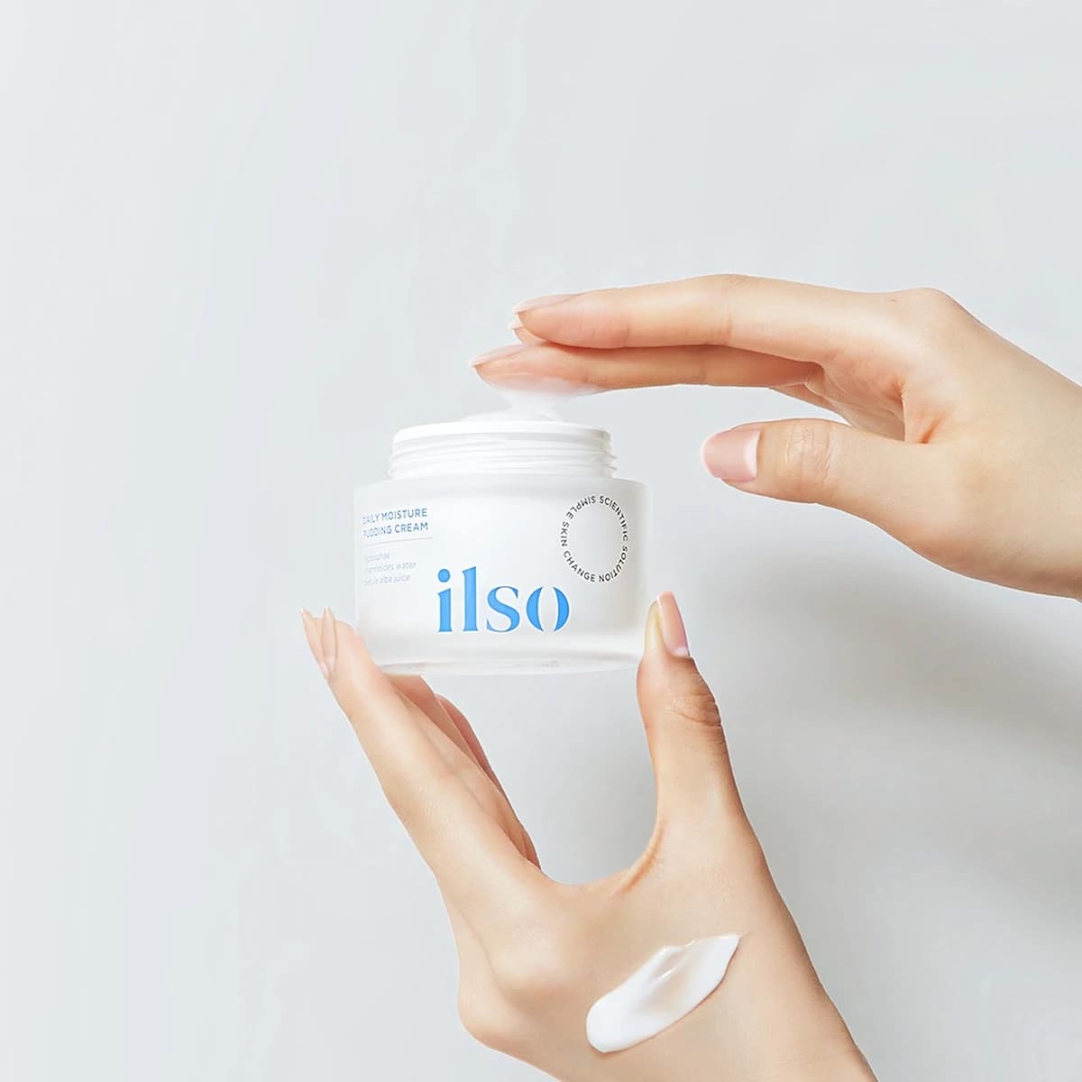 ilso Ceramide Deep Moisture Pudding Cream - 50ml