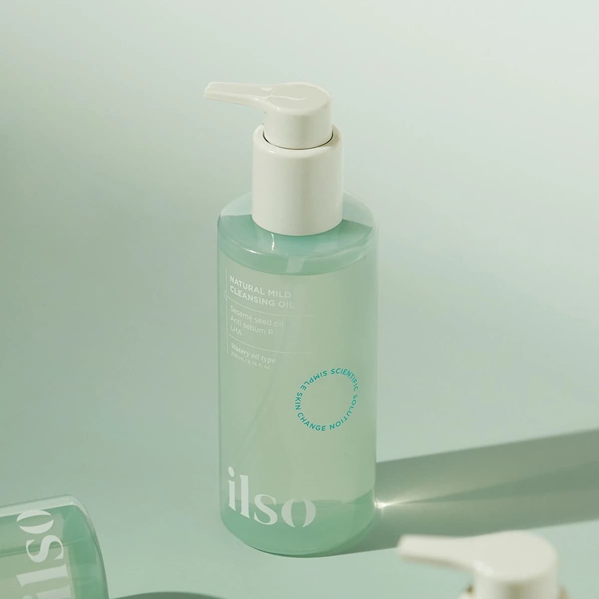 ilso Natural Mild Cleansing Oil - 200ml