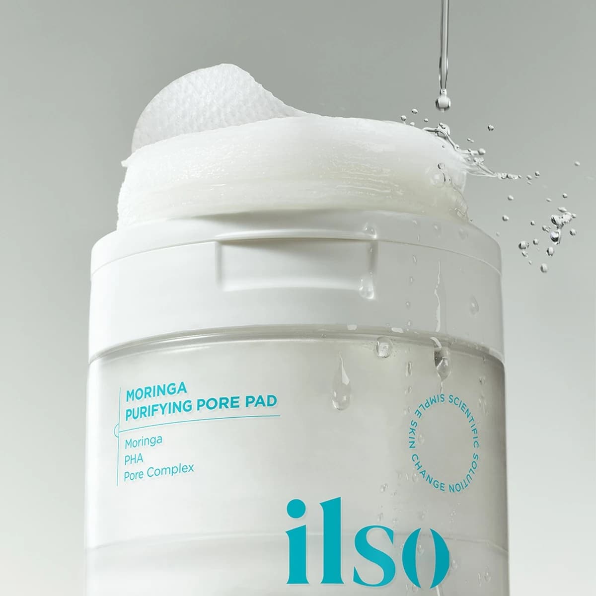 ilso Moringa Pore Elasticity Pad - 60pads