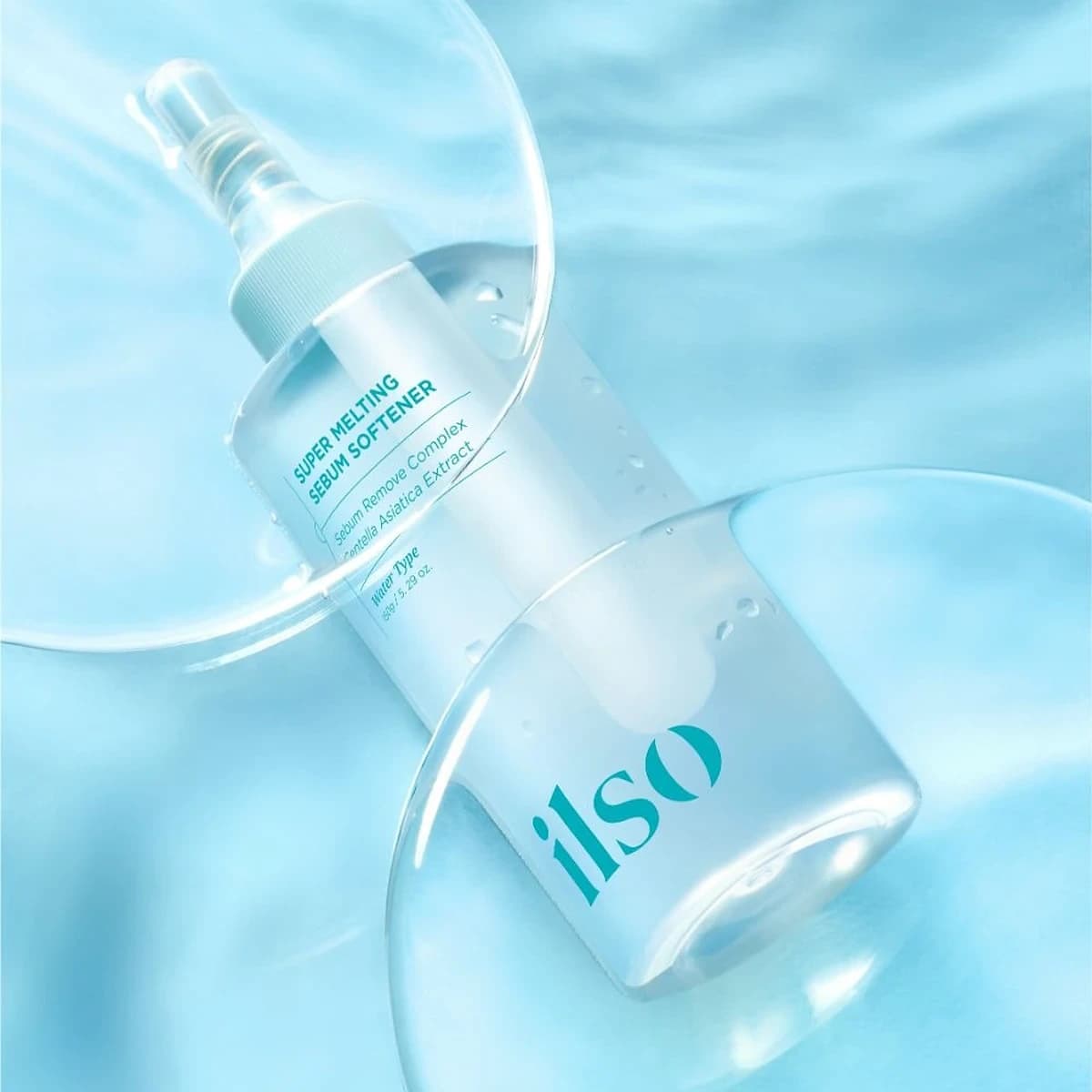 ilso Super Melting Sebum Softener (+Gift: Tight Fit Cotton Pad 40pcs) - 150ml