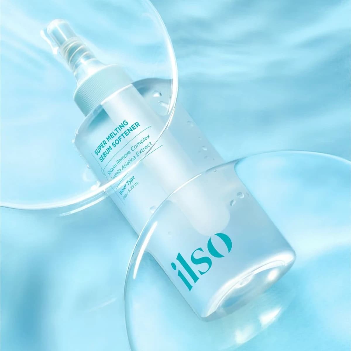 ilso Super Melting Sebum Softener (+Gift: Tight Fit Cotton Pad 40pcs) - 150ml