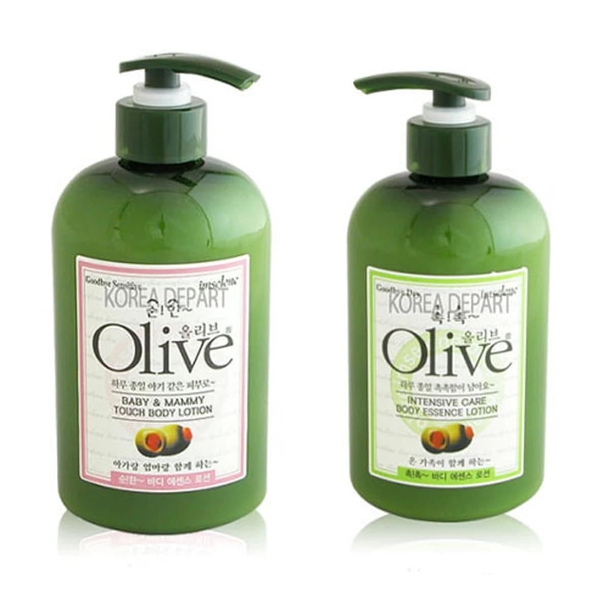 imselene Olive Body Essence Lotion - Moist - 400ml