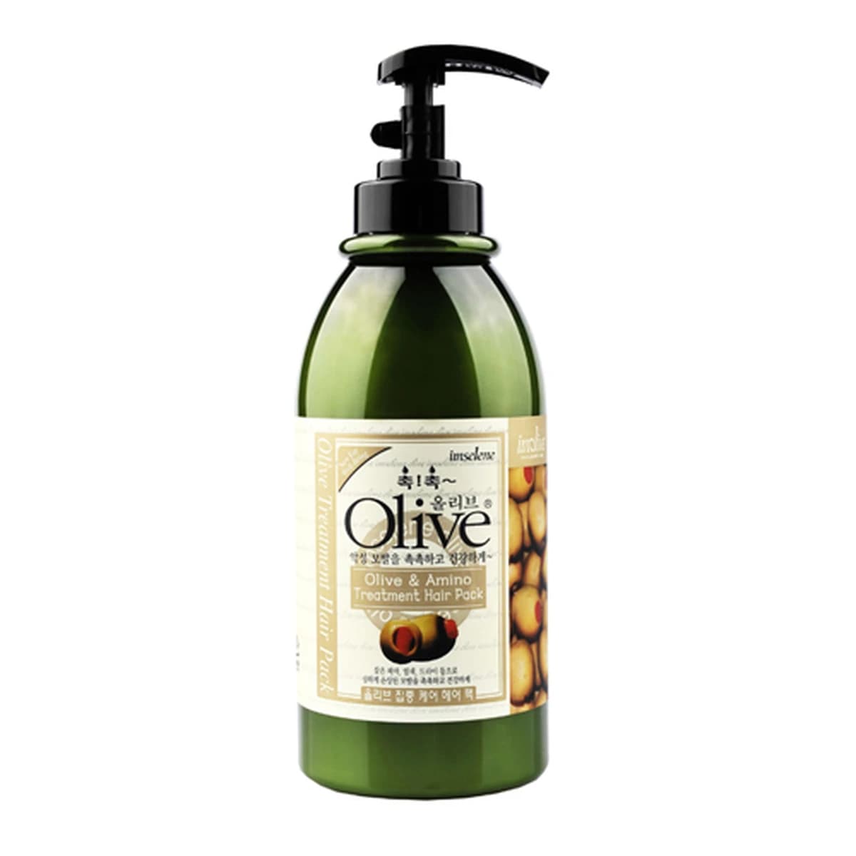 imselene Olive & Amino Treatment Hair Pack - 1000g