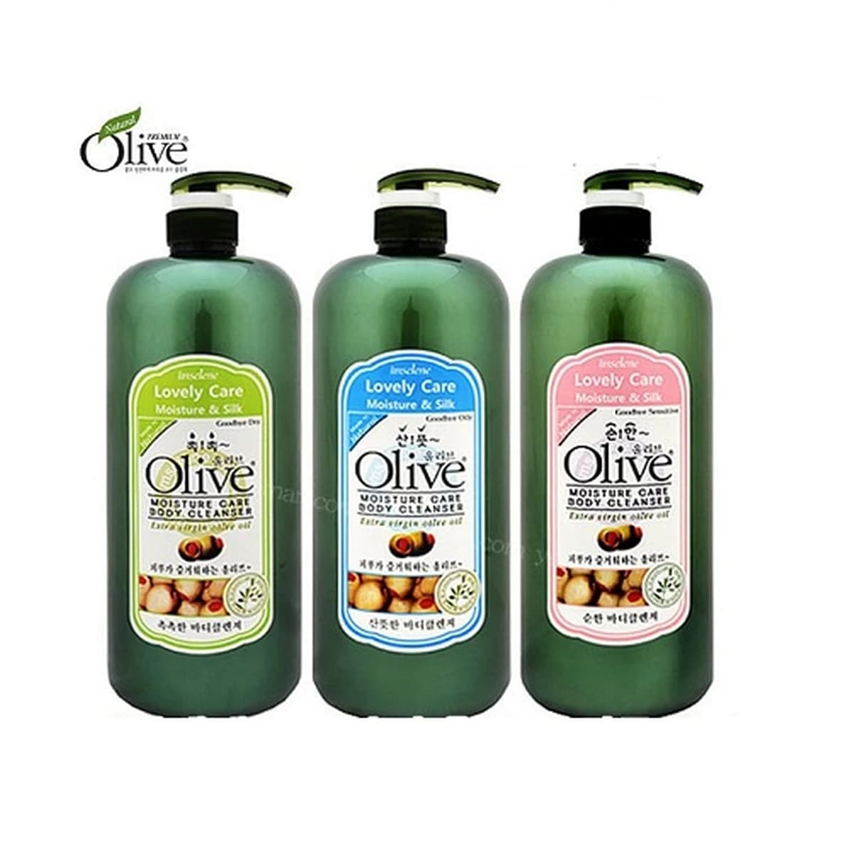 imselene Olive Body cleanser - Mild-pink - 1500g