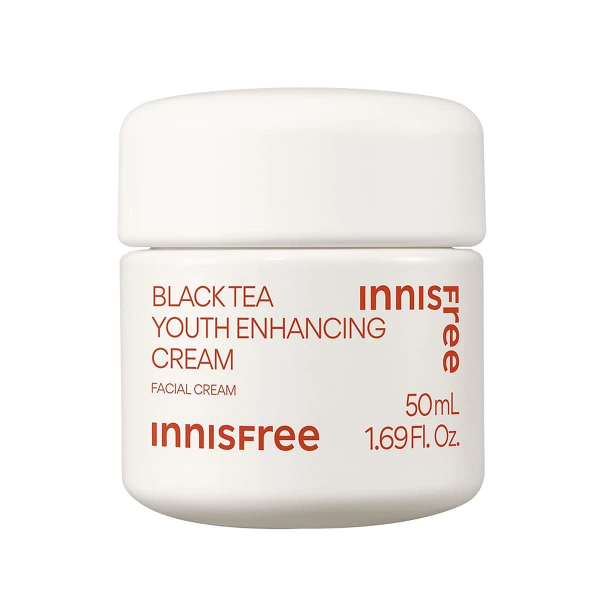 innisfree Black Tea Youth Enhancing Cream - 50mL