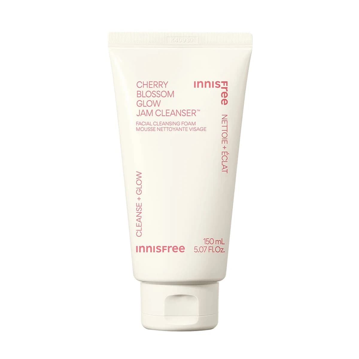 innisfree Cherry Blossom Glow Jam Cleanser - 150mL