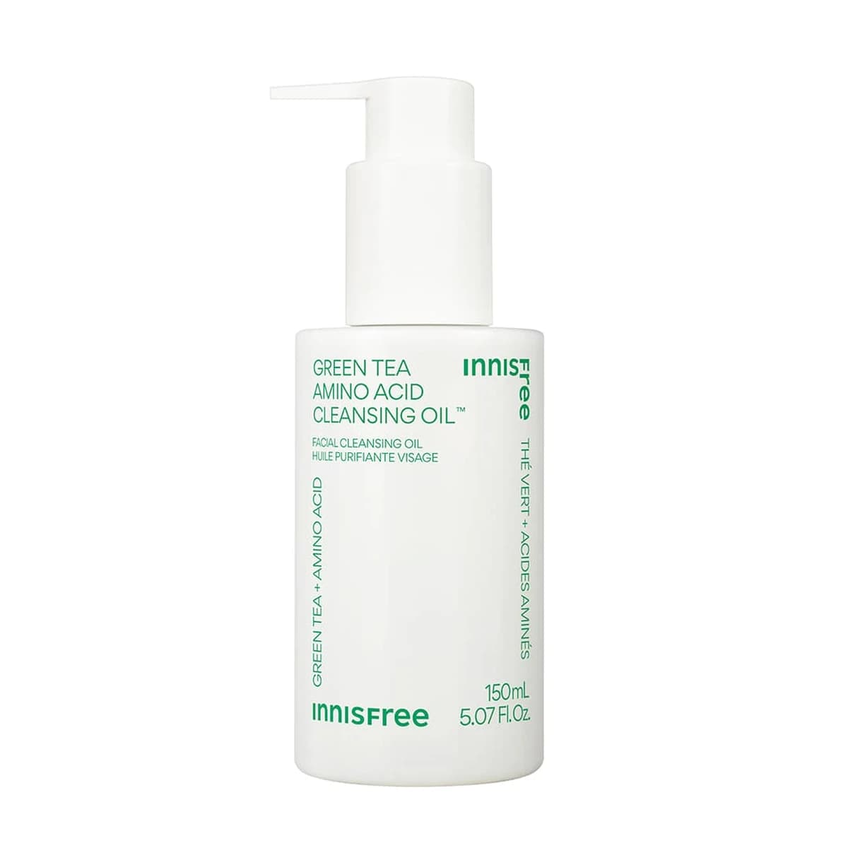 innisfree Green Tea Amino Acid Cleansing Oil - 150mL