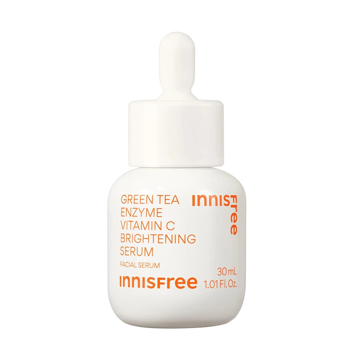 innisfree Green Tea Enzyme Vitamin C Brightening Serum – Best for Glowing Skin - 30mL