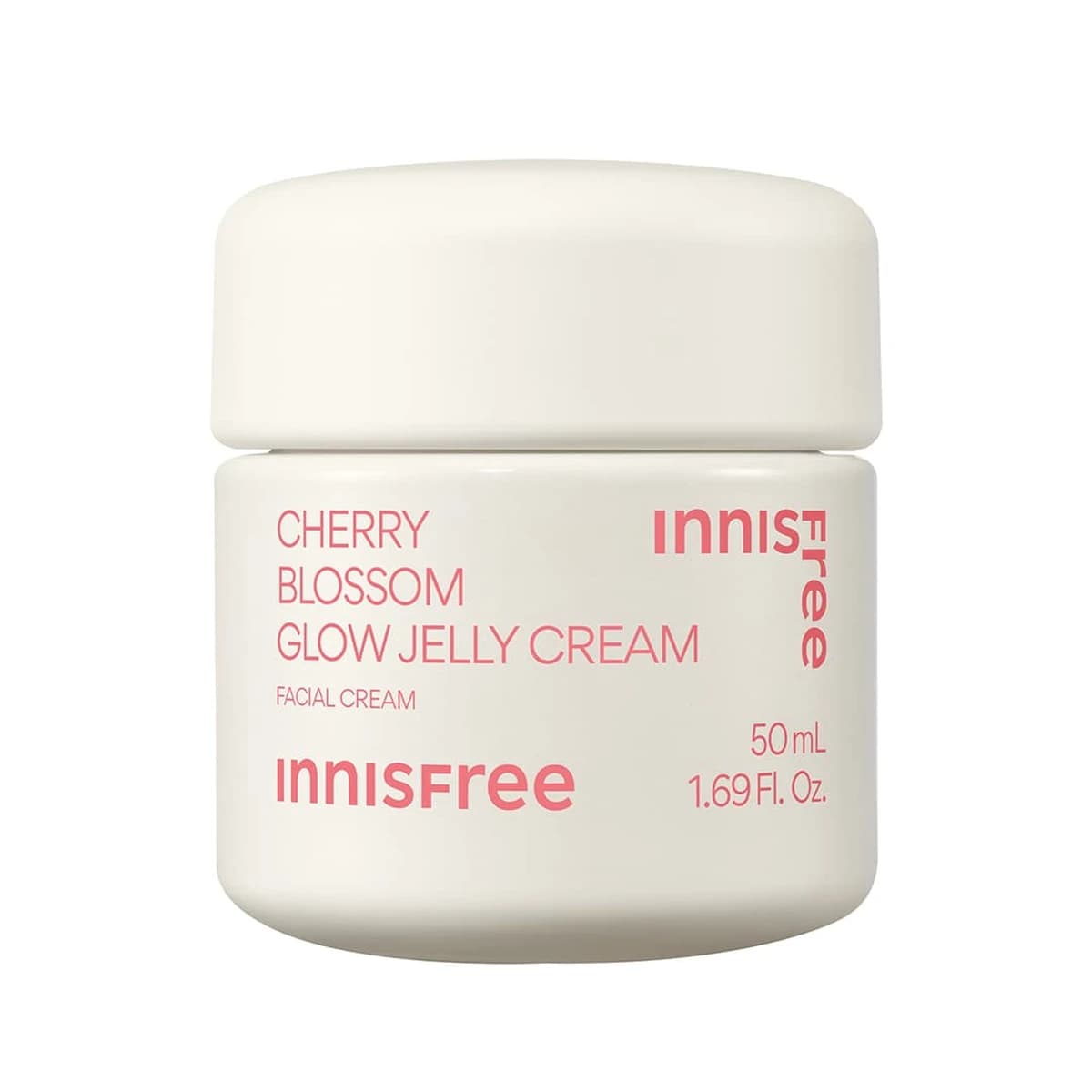 innisfree Jeju’s Cherry Blossom Glow Jelly Cream: Ultimate Moisturizer for Radiant Skin - 50mL
