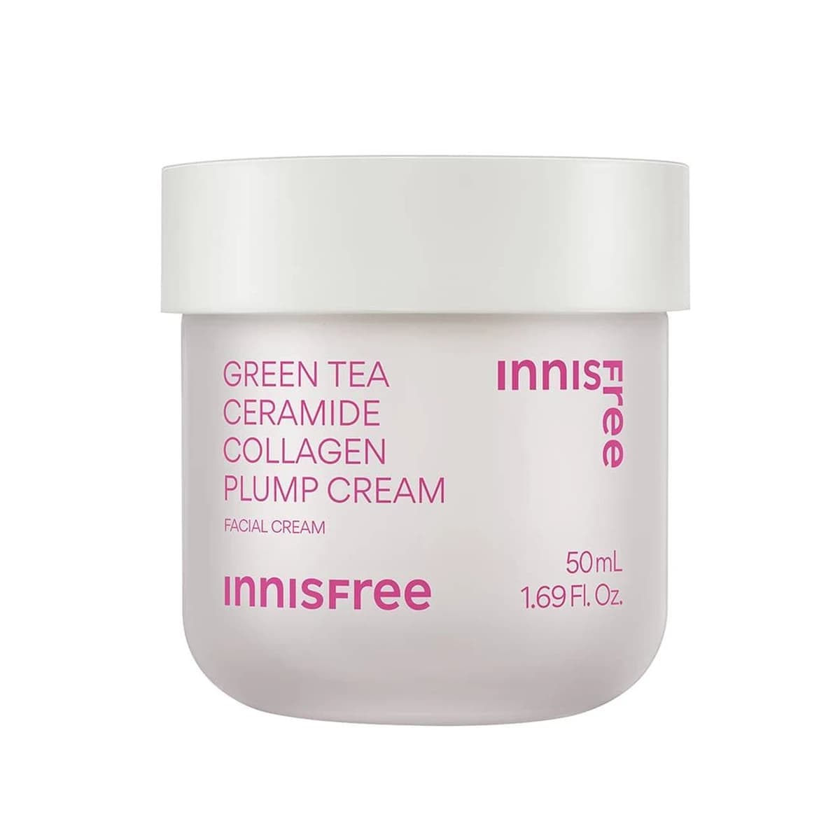 innisfree Green Tea Ceramide Plump Cream - 50mL