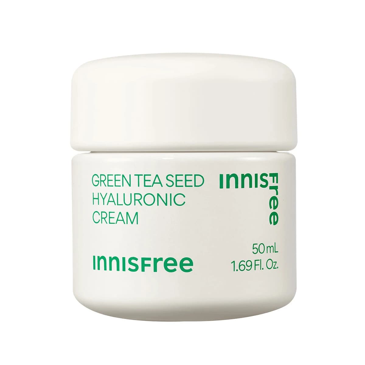 innisfree Green Tea Seed Hyaluronic Acid Cream – Face Moisturizer - 50mL