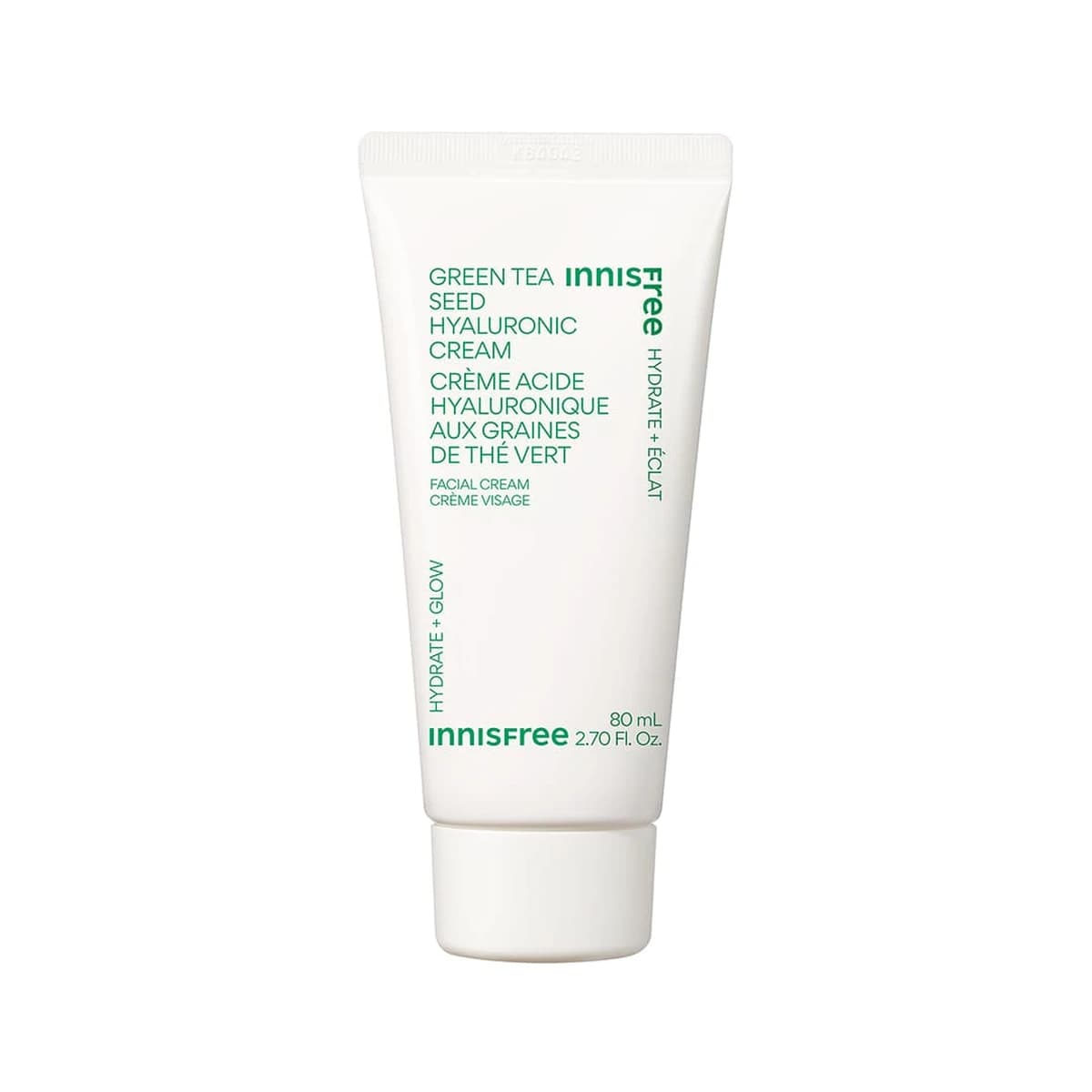 innisfree Green Tea Seed Hyaluronic Acid Cream – Face Moisturizer - 80mL