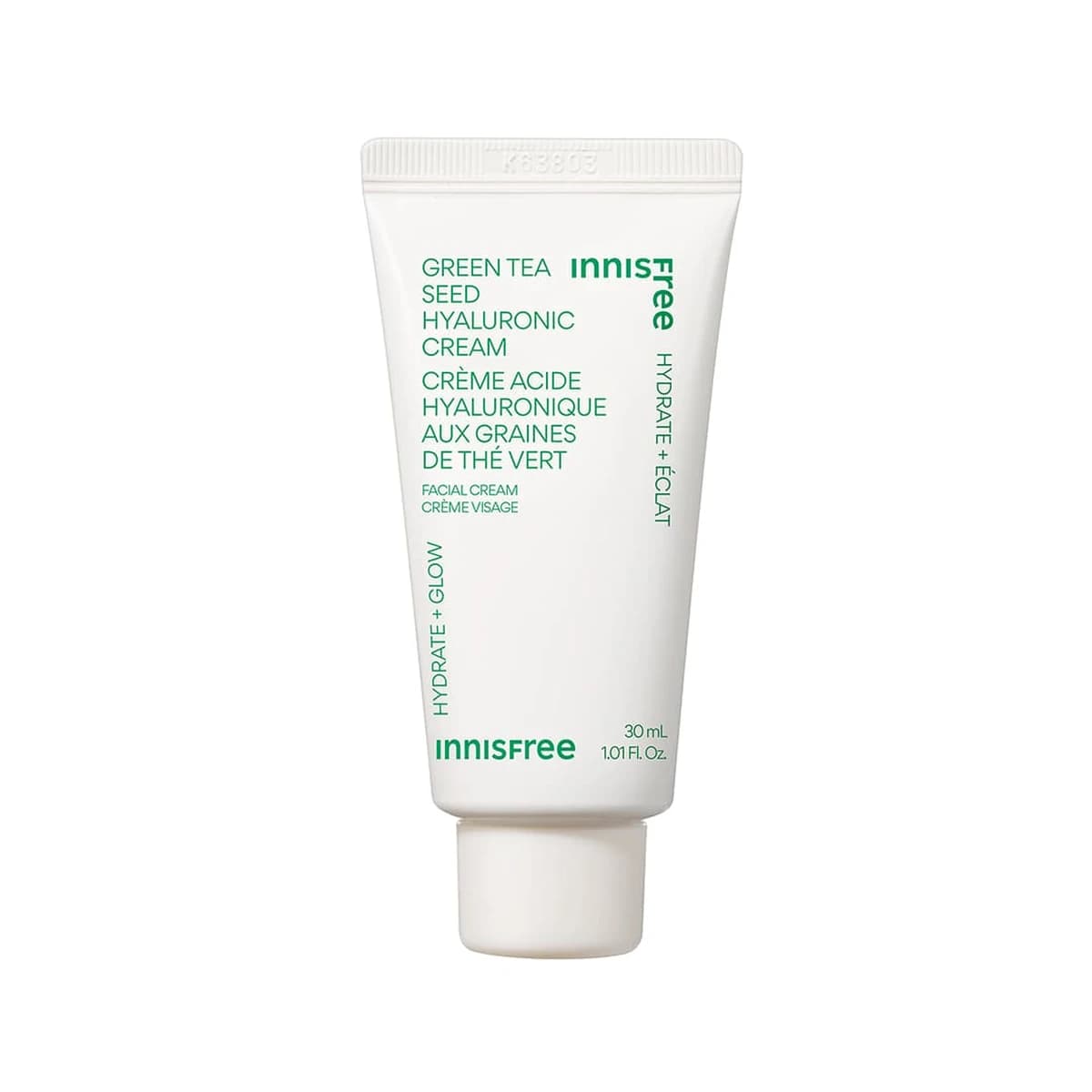 innisfree Green Tea Seed Hyaluronic Acid Cream – Face Moisturizer - 30mL