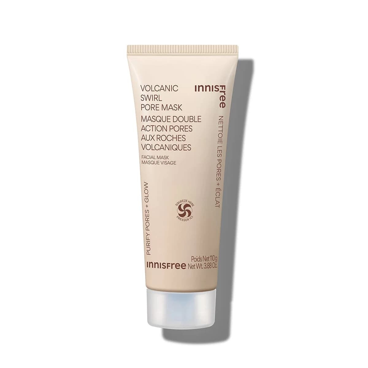 innisfree Volcanic Swirl Pore Mask - 114mL