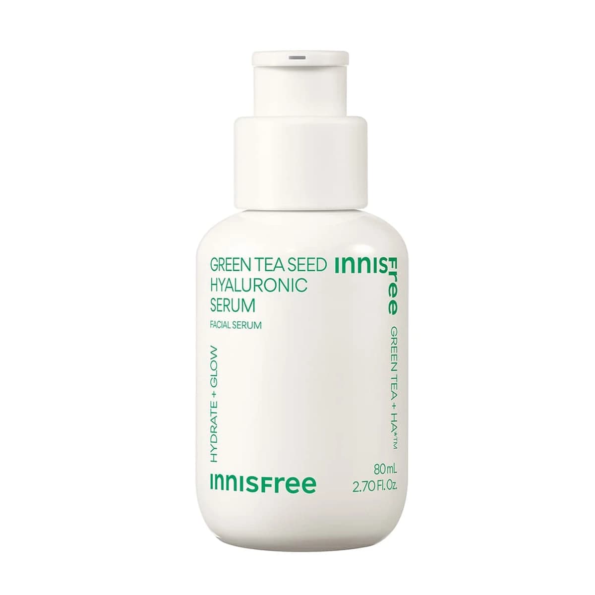 innisfree Green Tea Seed Hyaluronic Serum - Face Serum - 80mL