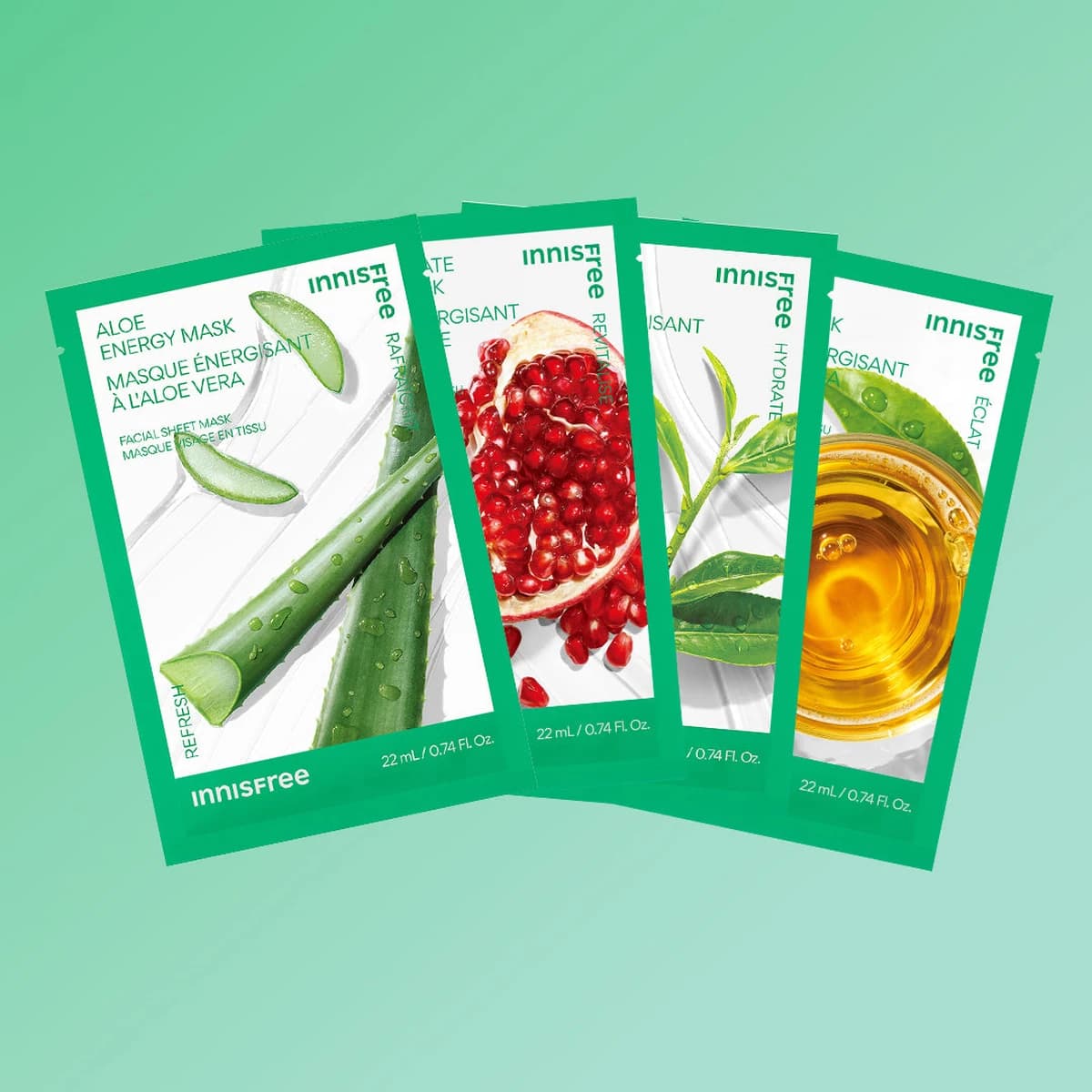 innisfree Daily Sheet Mask Bundle