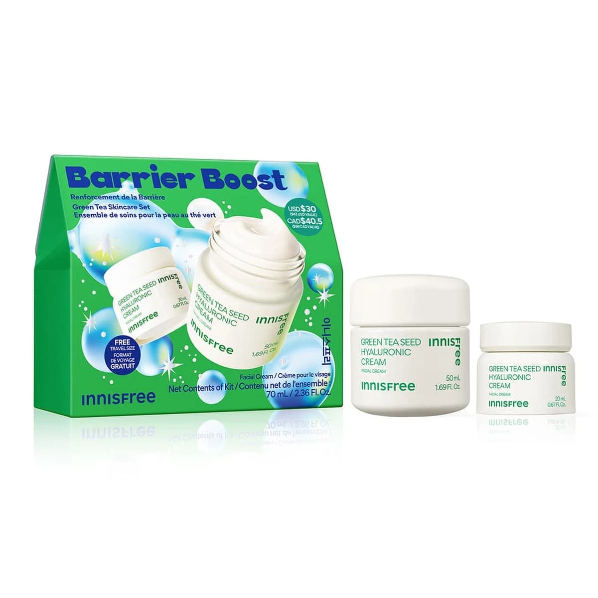innisfree Barrier Boost Set - 70mL