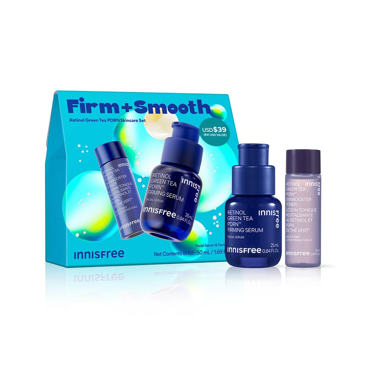 innisfree Firm + Smooth Set - 50mL