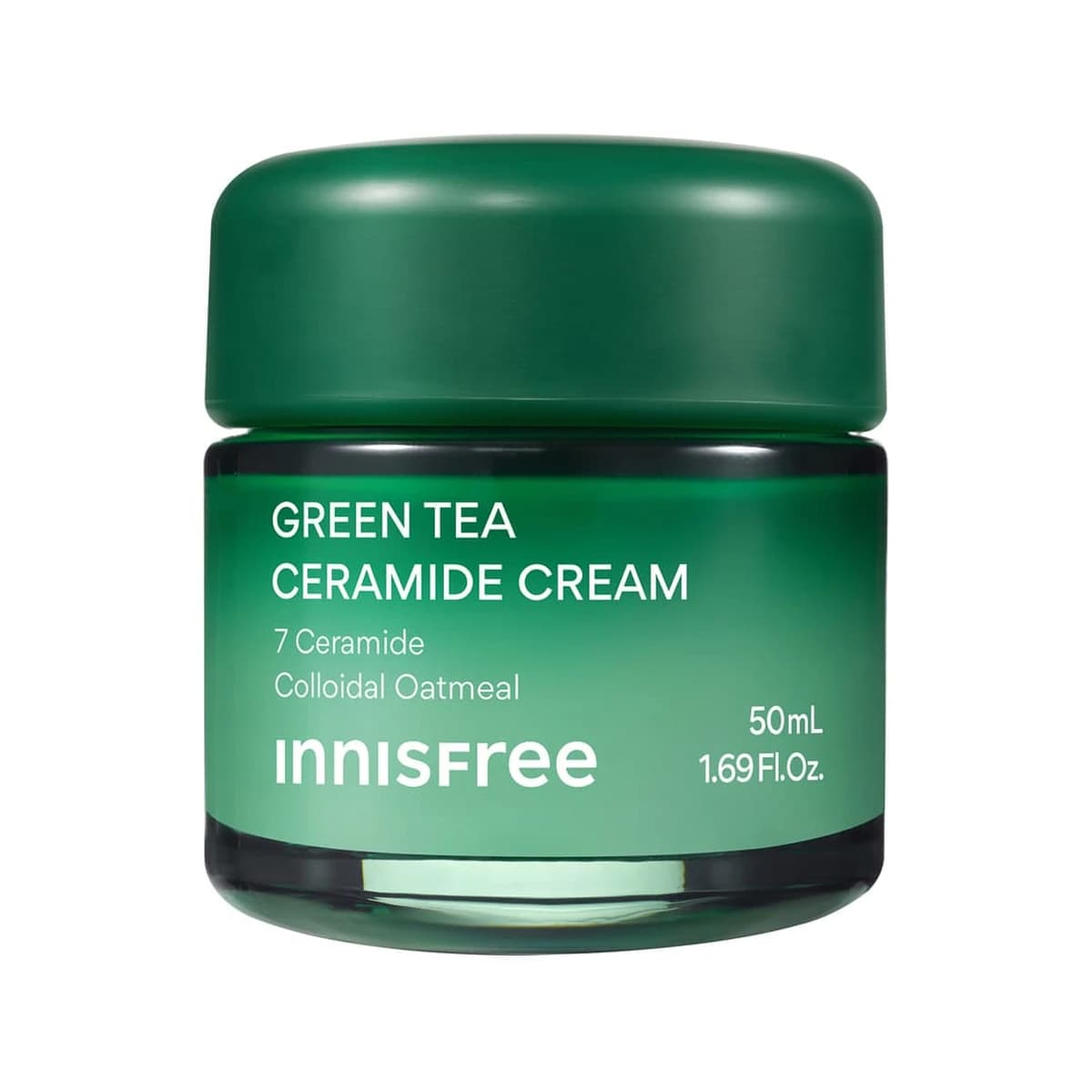 innisfree Green Tea Ceramide Cream - 50mL
