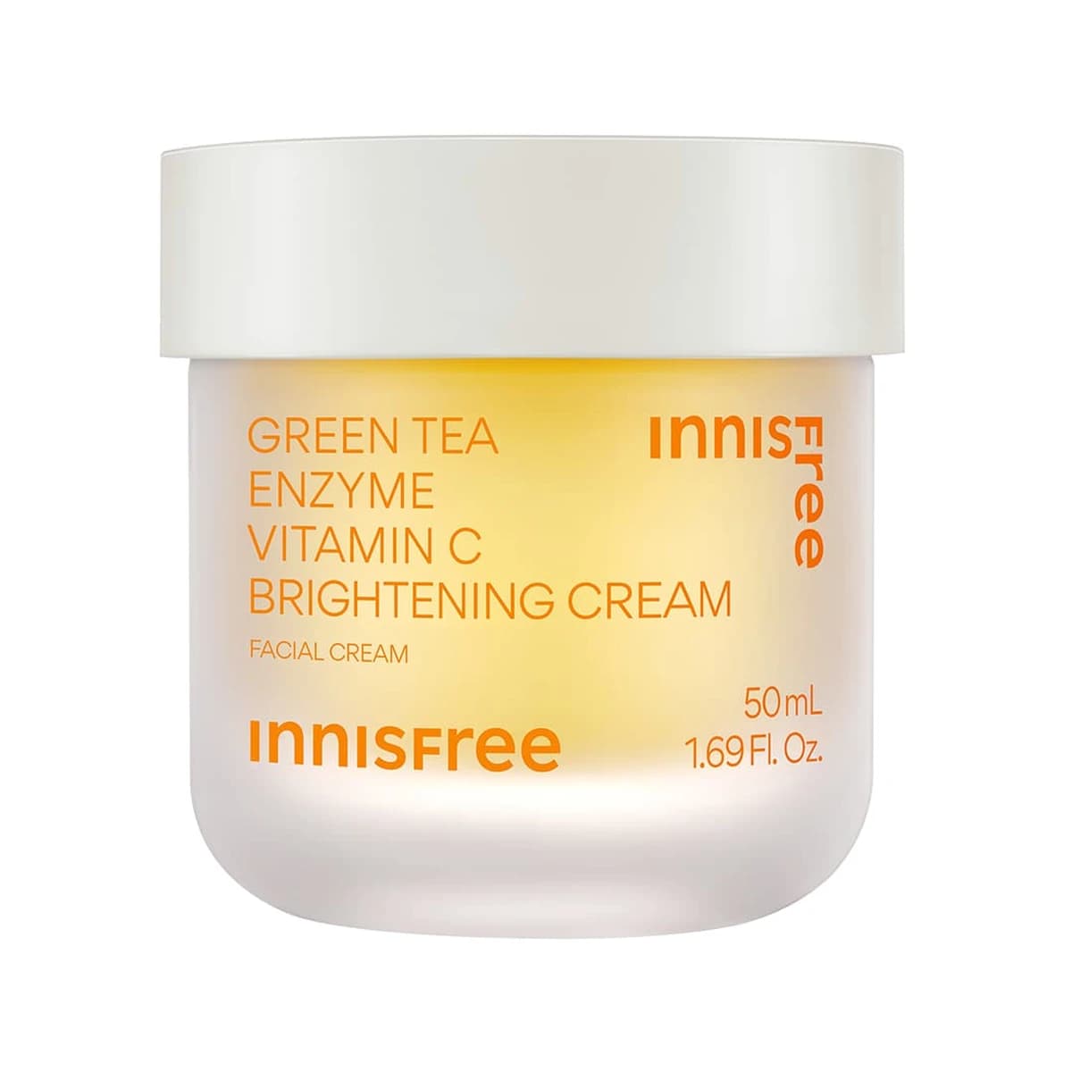 innisfree Green Tea Enzyme Vitamin C Brightening Cream - 50mL
