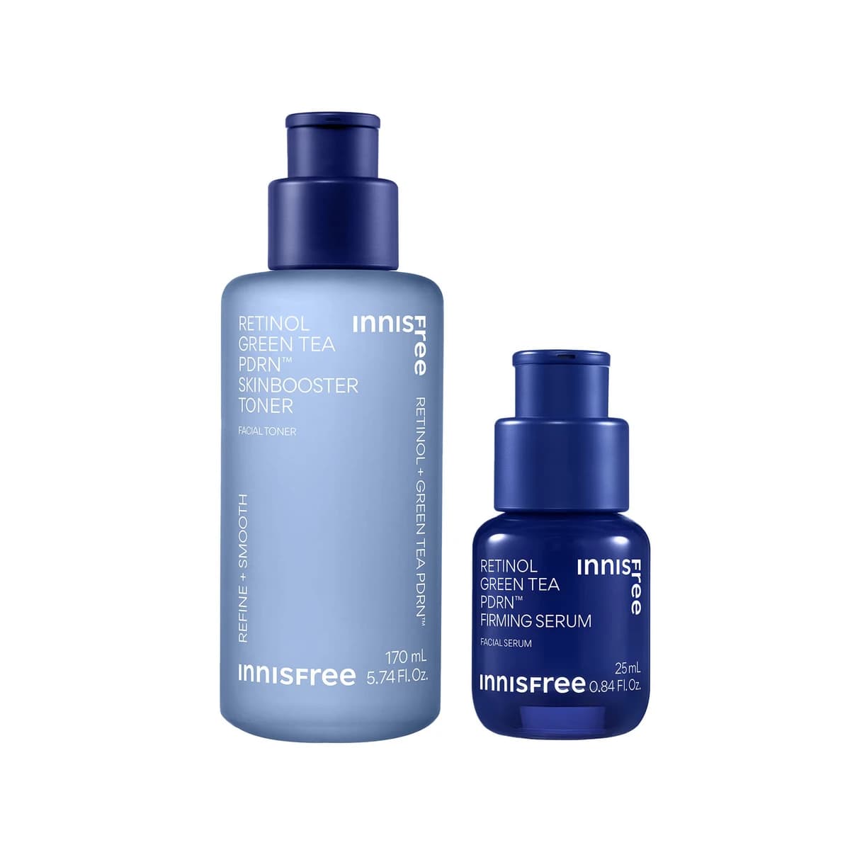 innisfree Green Tea PDRN™ Glass Skin Duo - 170mL / 25mL