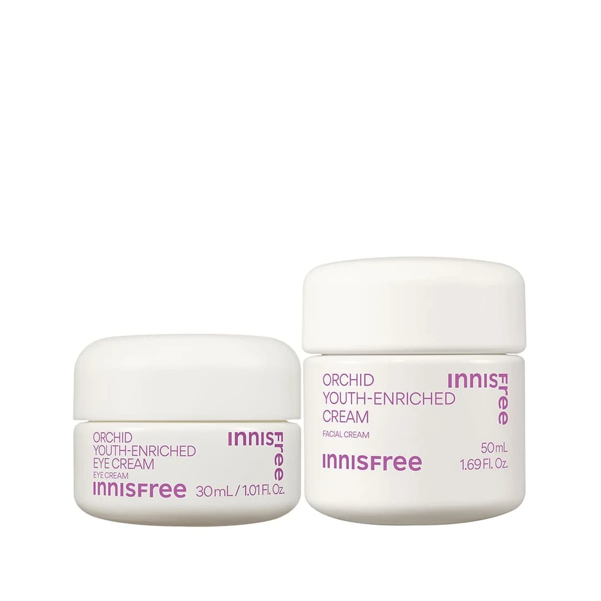 innisfree Orchid Firm + Nourish Duo - 30mL / 50mL