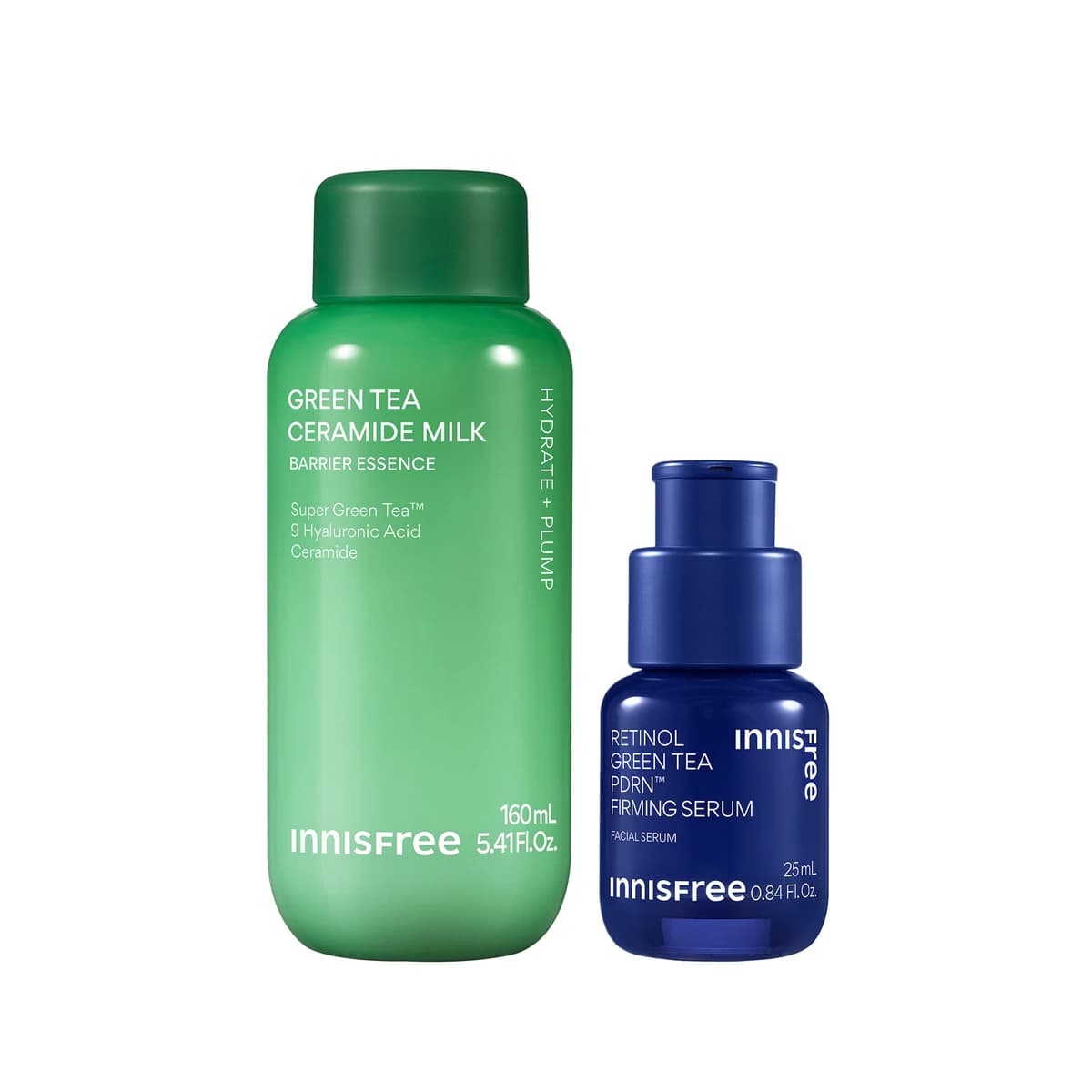 innisfree Firm + Glow Duo - 160mL / 25mL
