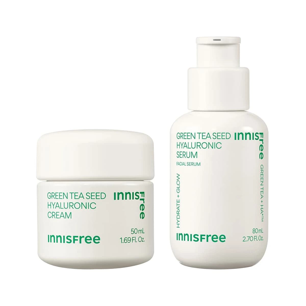 innisfree Green Tea Power Duo - 50mL / 80mL