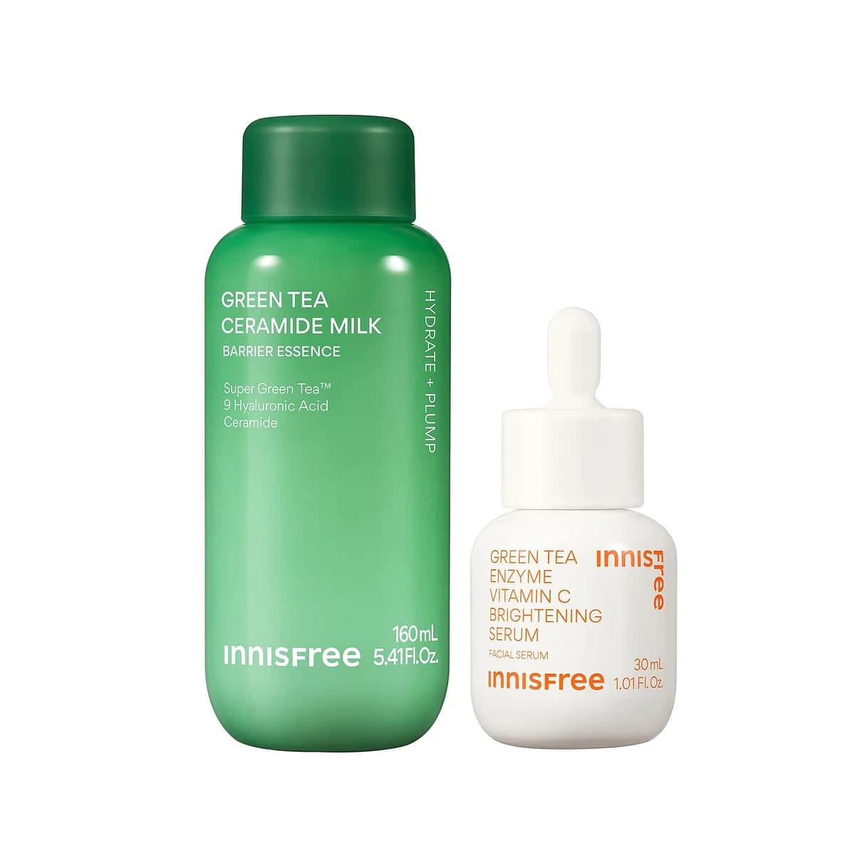 innisfree Supercharged Hydration + Brightening Duo - 160mL / 30mL